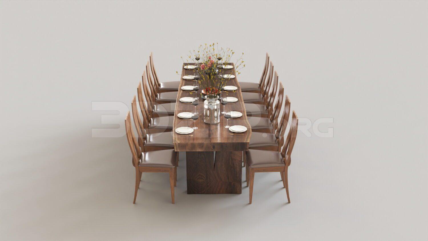 Dining Table And Chair