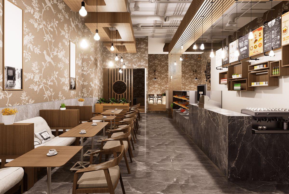Coffee Room Interior