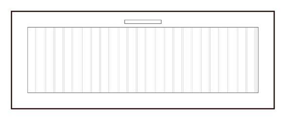 Drawer Front - Bead Board