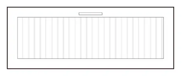 Drawer Front - Bead Board