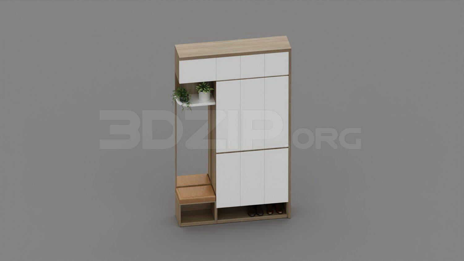 Shoe Cabinet