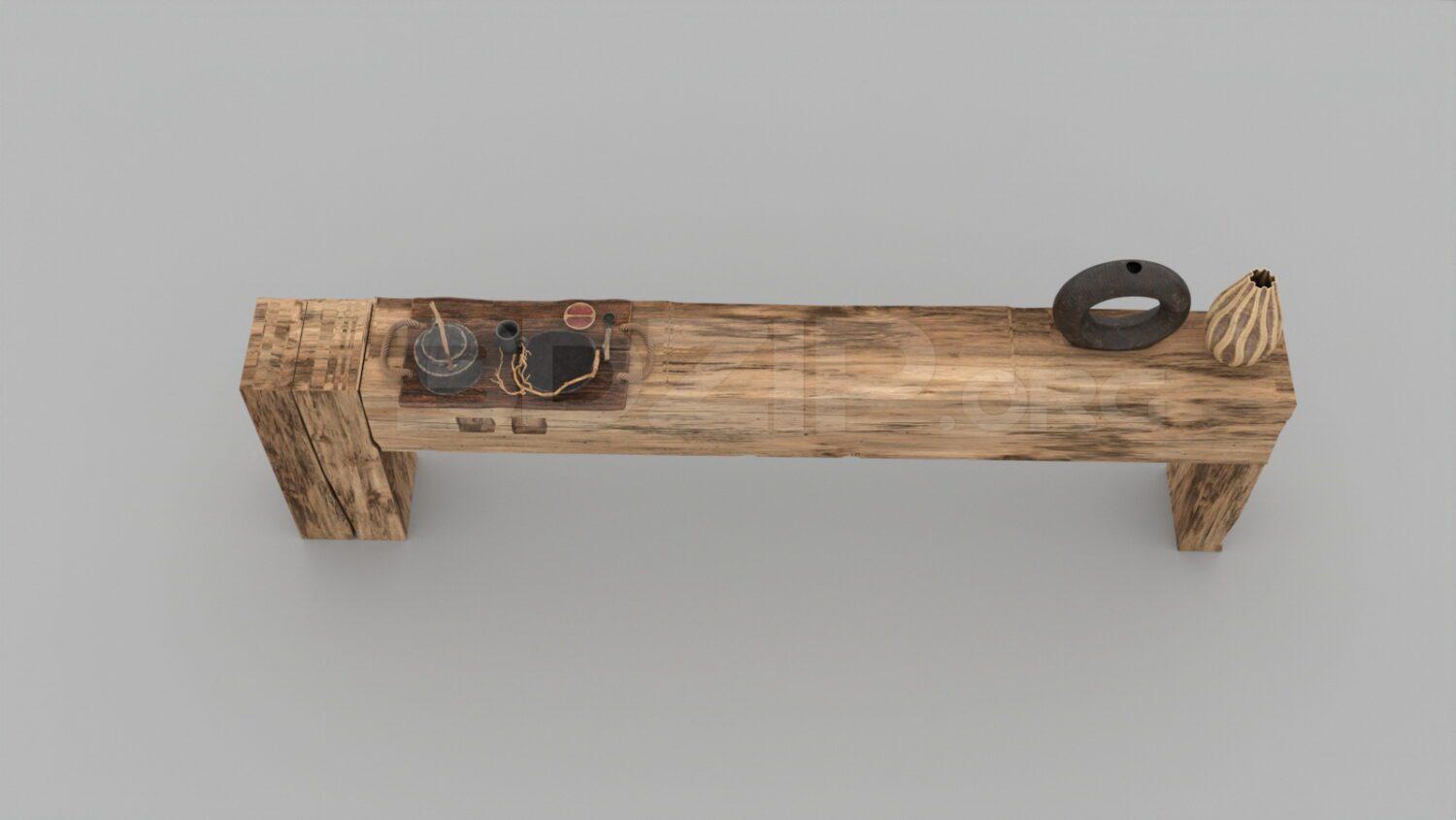 Wooden Shelf