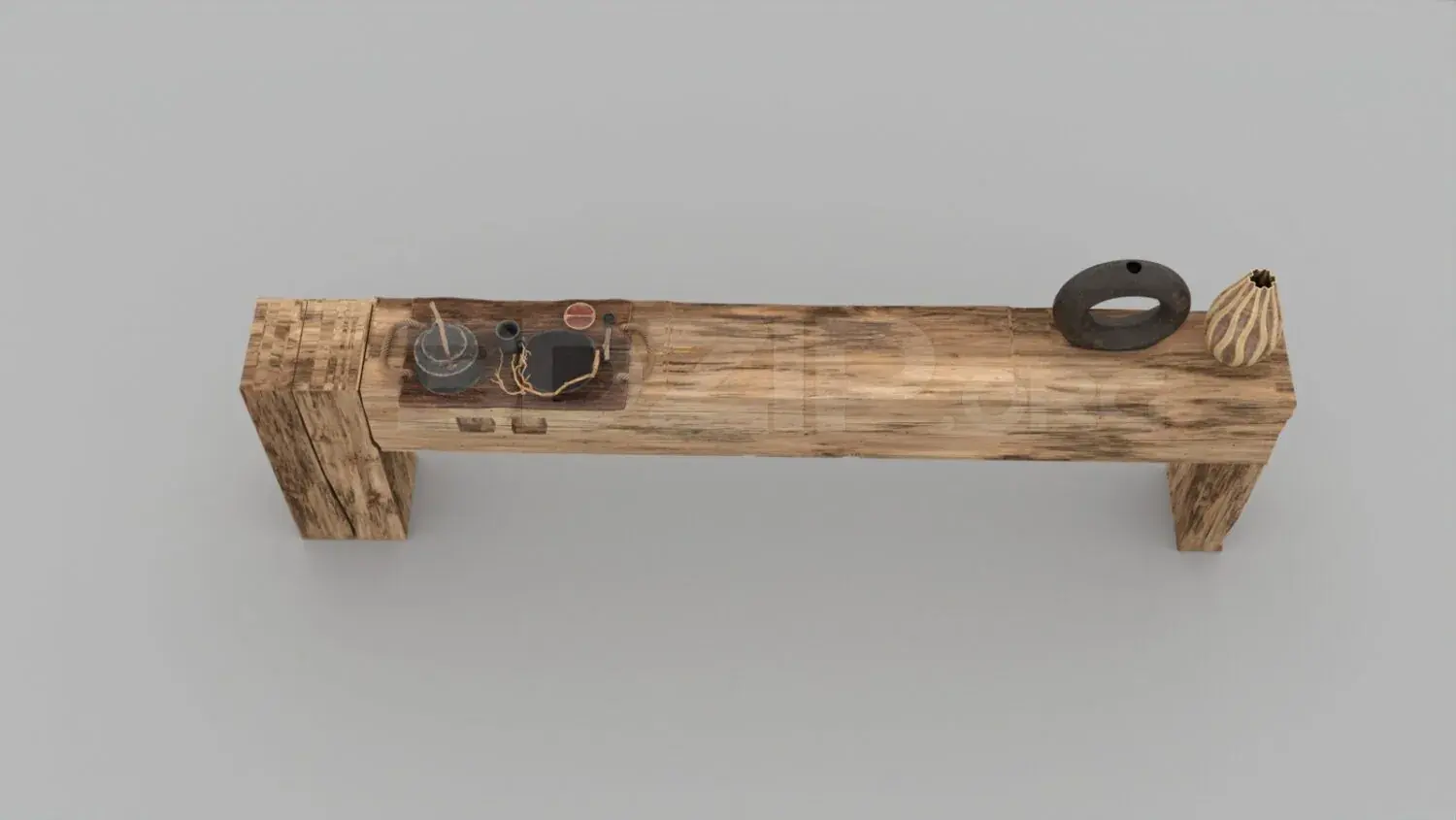Wooden Shelf