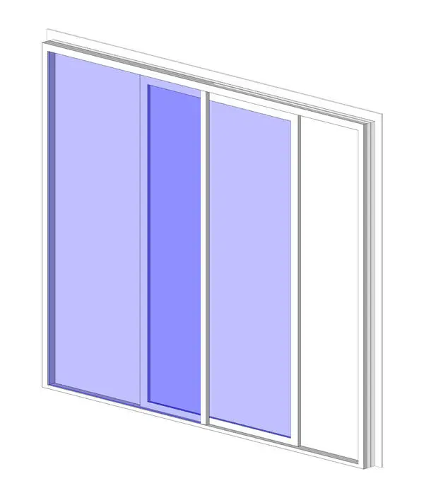 Parametric Operable Sliding Door