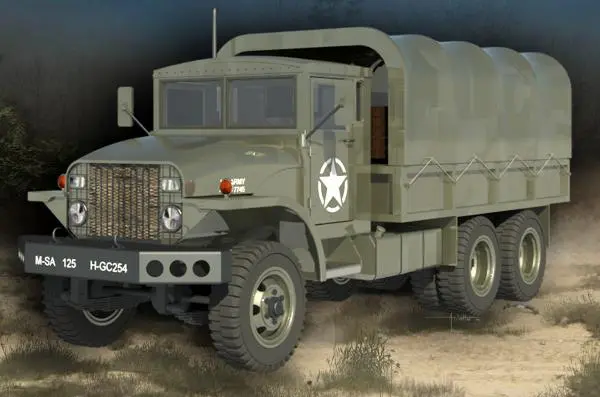 Camion GMC 211