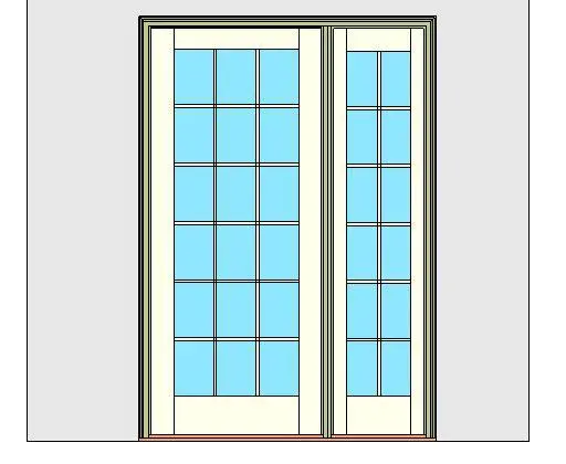 Kolbe Ultra Series Outswing Door 1-Wide Right Sidelite Oak Sill Units