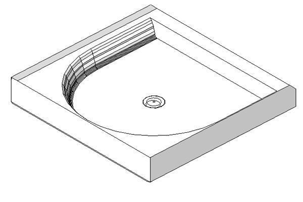Kohler - K-9532 Captiva Shower Receptor