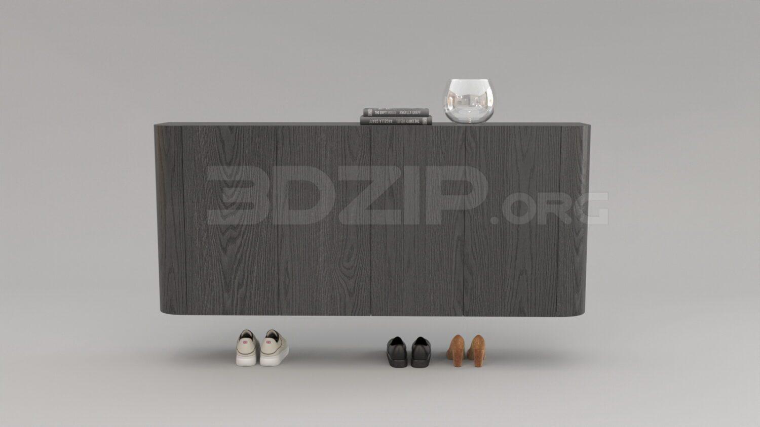 Shoe Cabinet