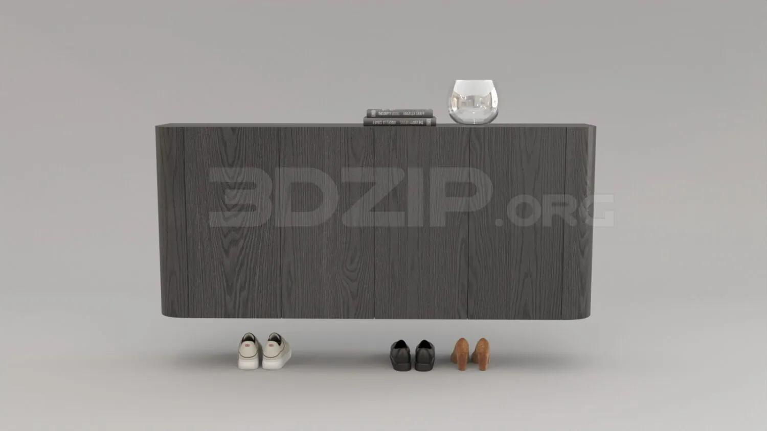 Shoe Cabinet
