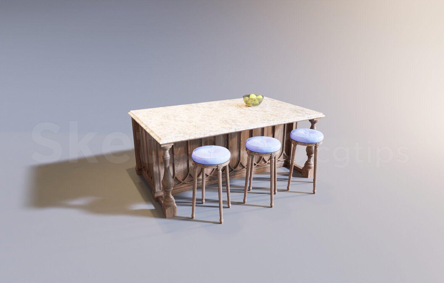 Kitchen Island