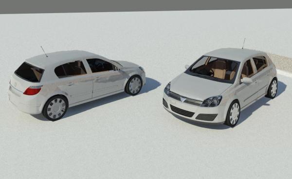 Vauxhal Astra - Car Automobile Vehicle