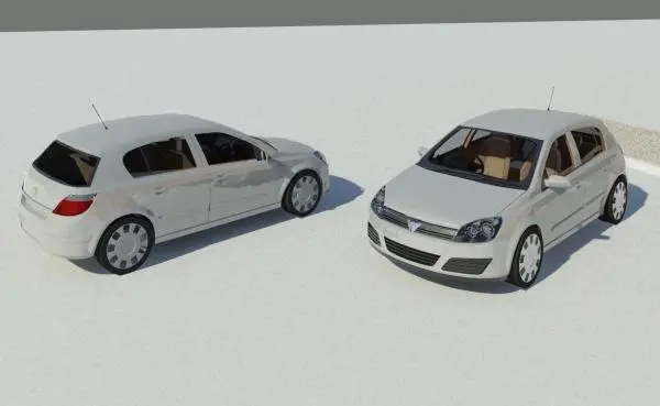Vauxhal Astra - Car Automobile Vehicle