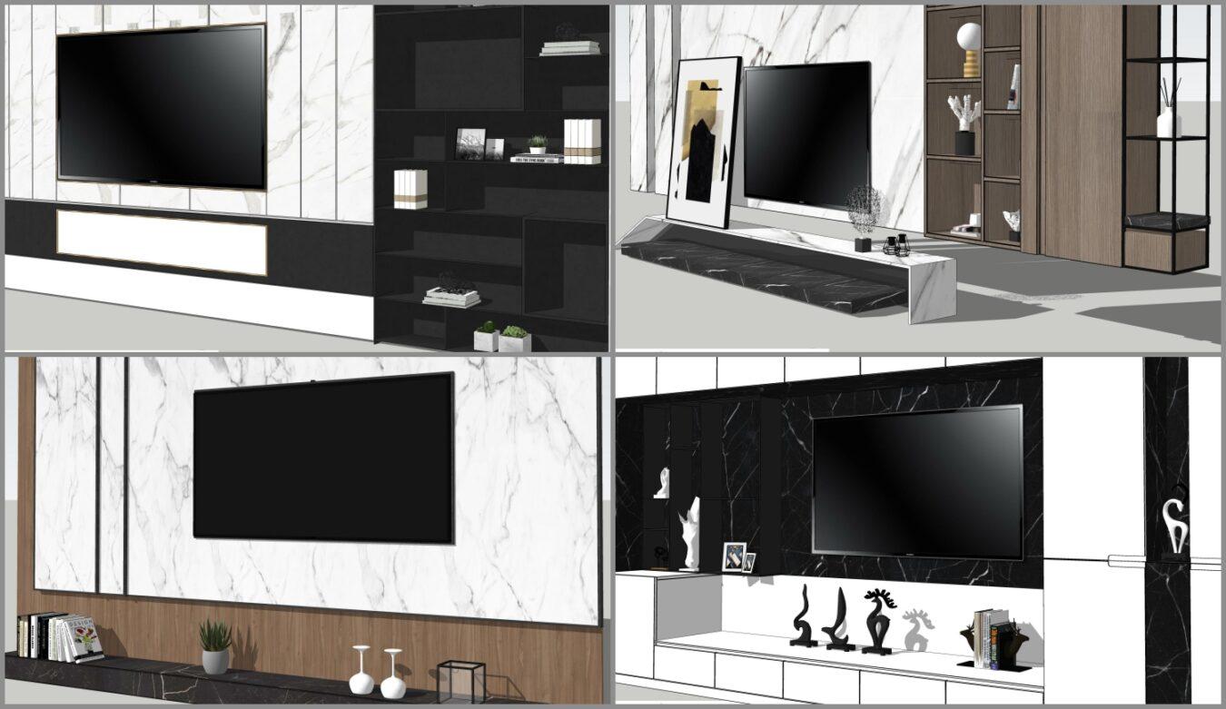 Tivi Cabinet