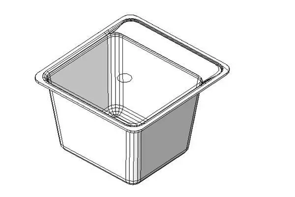 Kohler - K-6582 Park Falls Laundry Sink