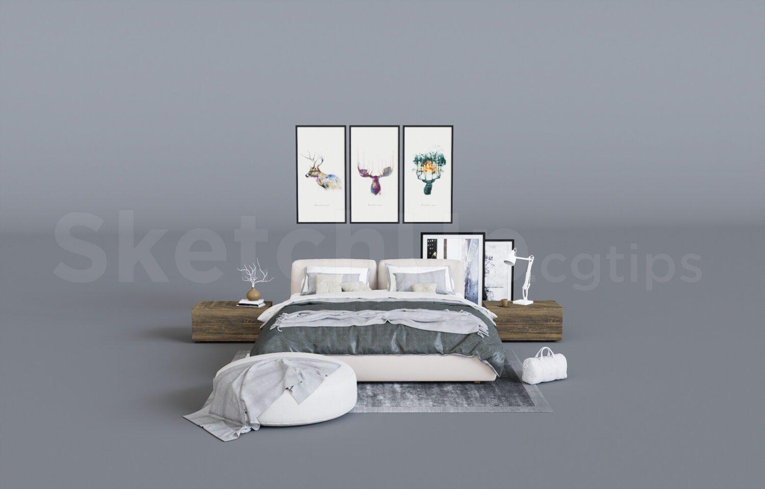 Bed
