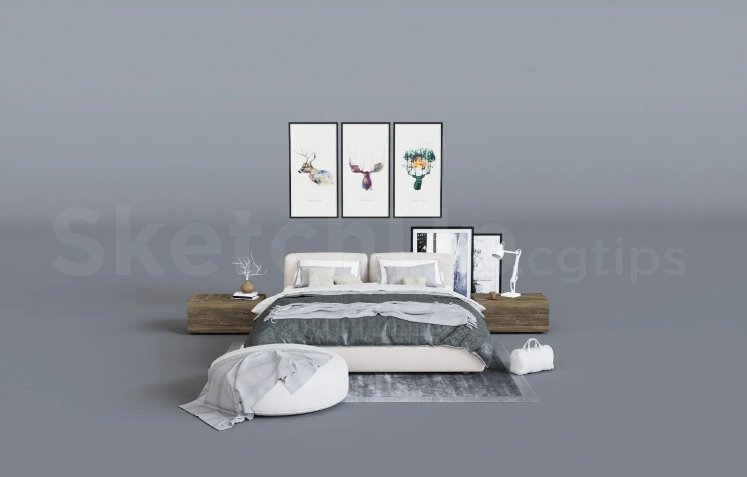 Bed