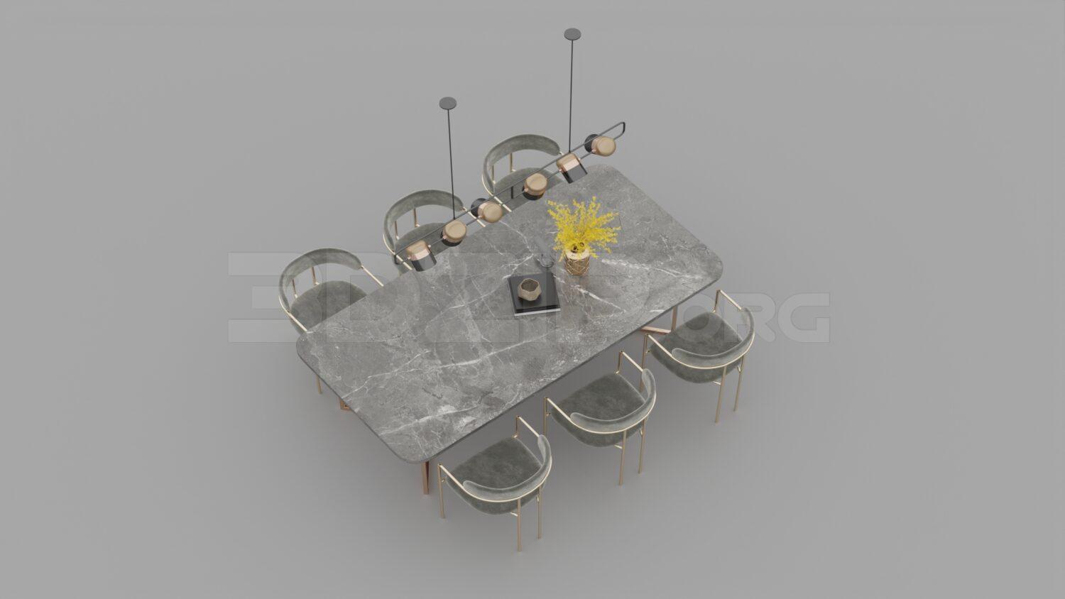 Dining Table And Chair