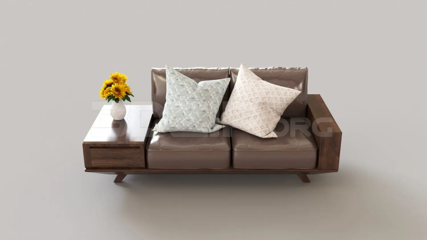 Sofa — preview 1 (3dzip, CC0)