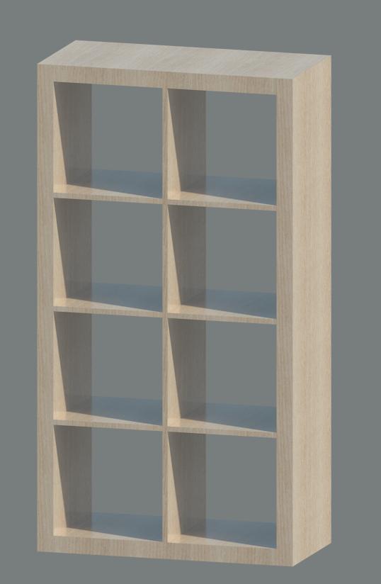 EXPEDIT Shelving Large
