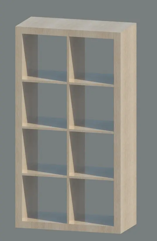 EXPEDIT Shelving Large