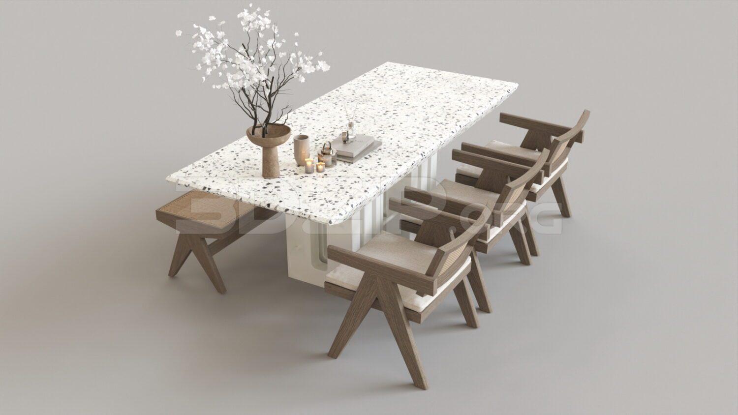 Dining Table And Chair