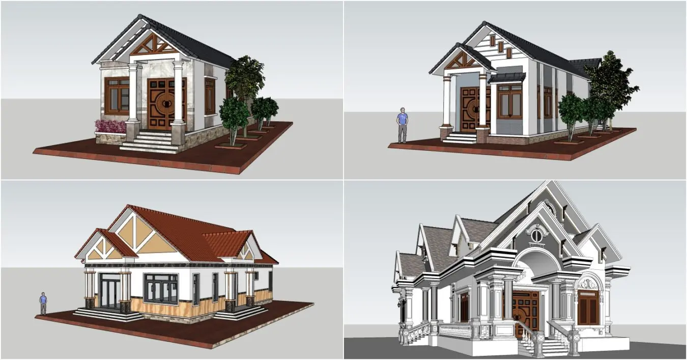 House Exterior — preview 1 (cgtips)