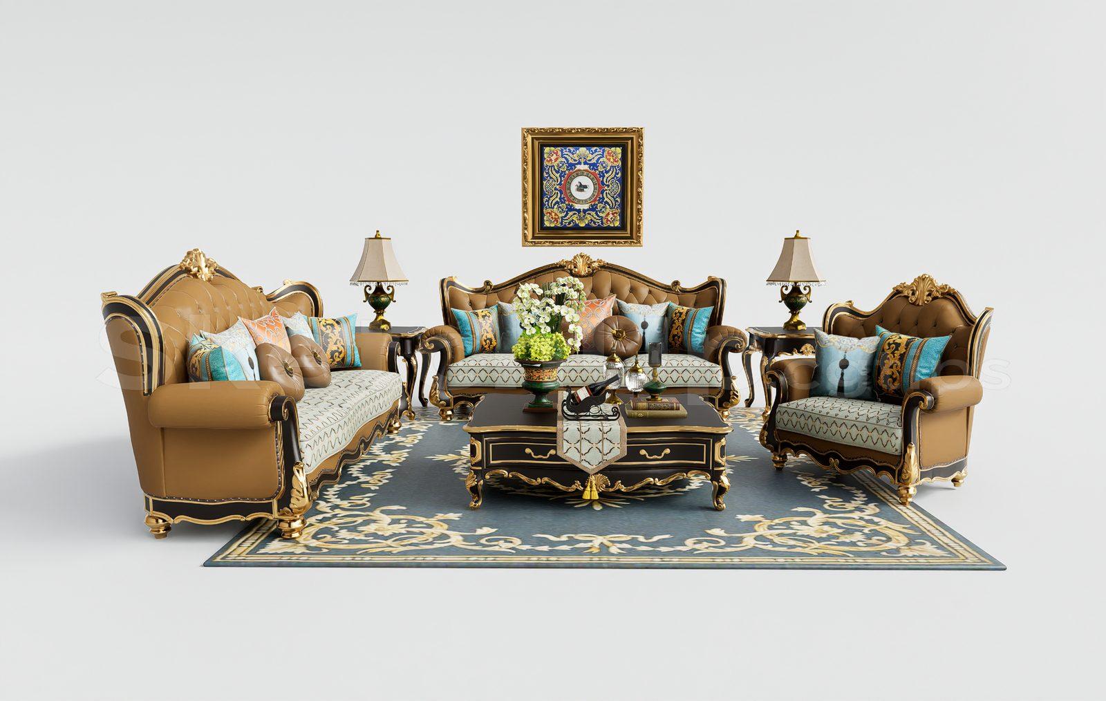 Neoclassical Sofa