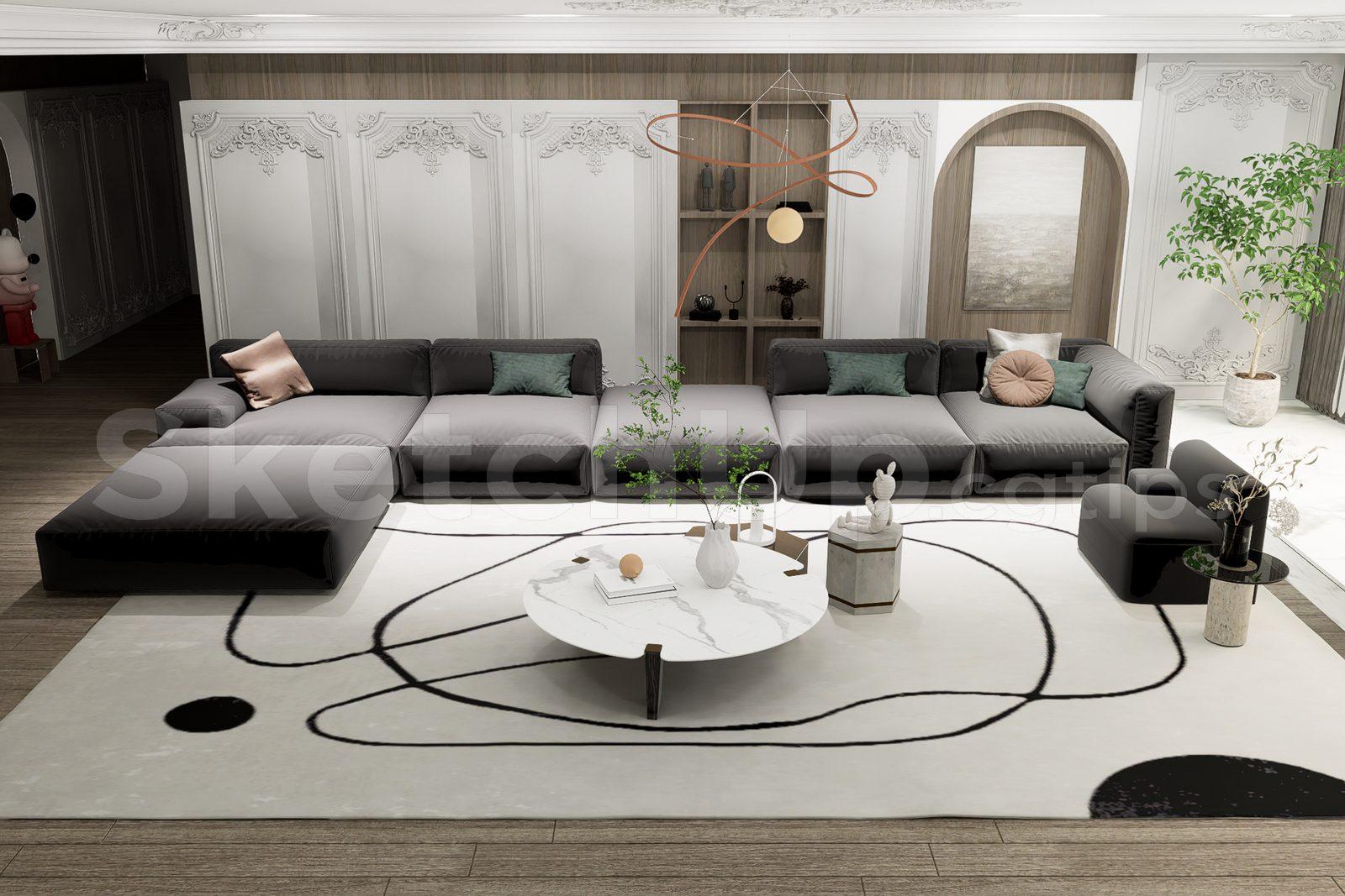 Living Room Interior