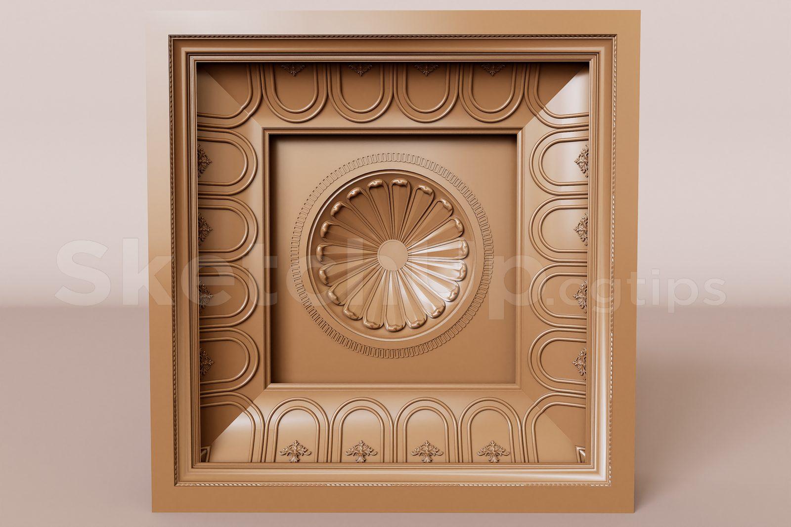 Ceiling Panel — preview 1 (cgtips)