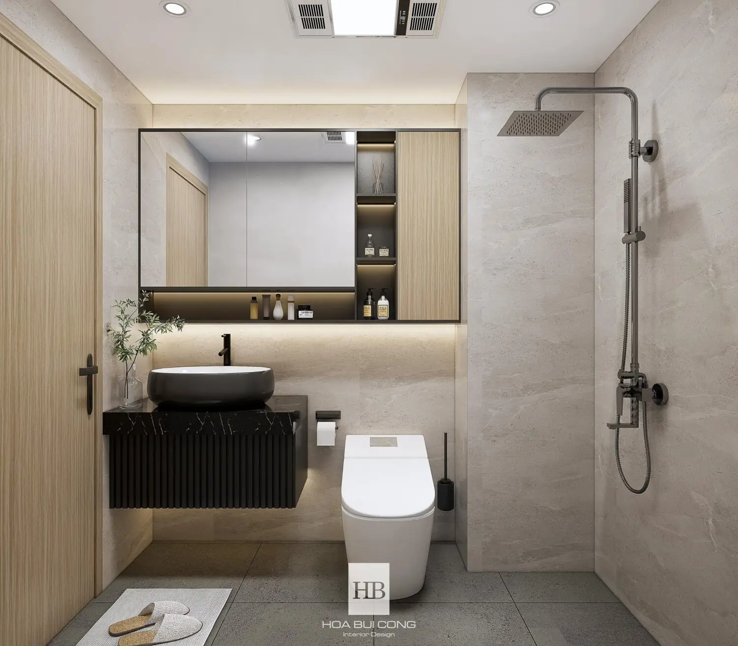 Bathroom — preview 1, by Bui Cong Hoa (cgtips, CC0)