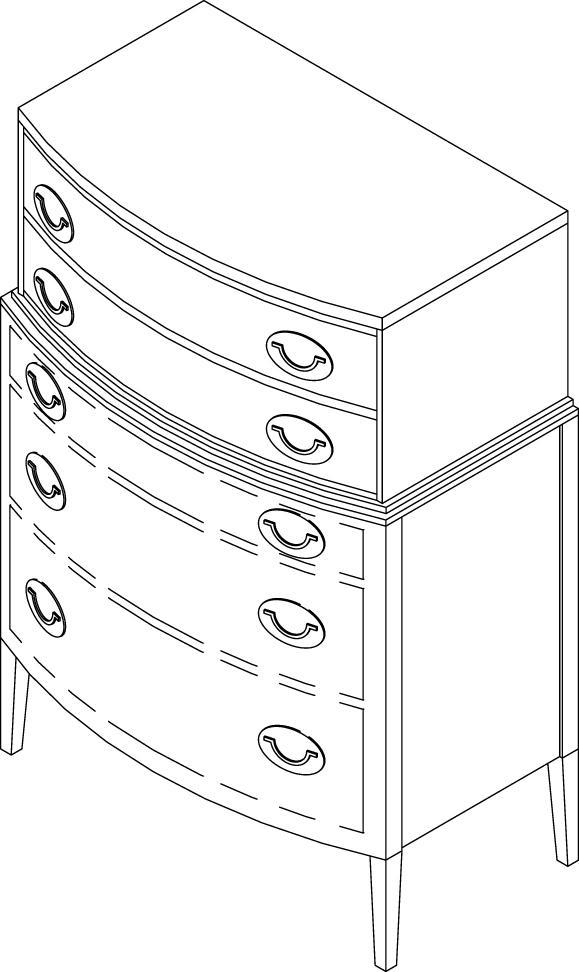Antique Dresser