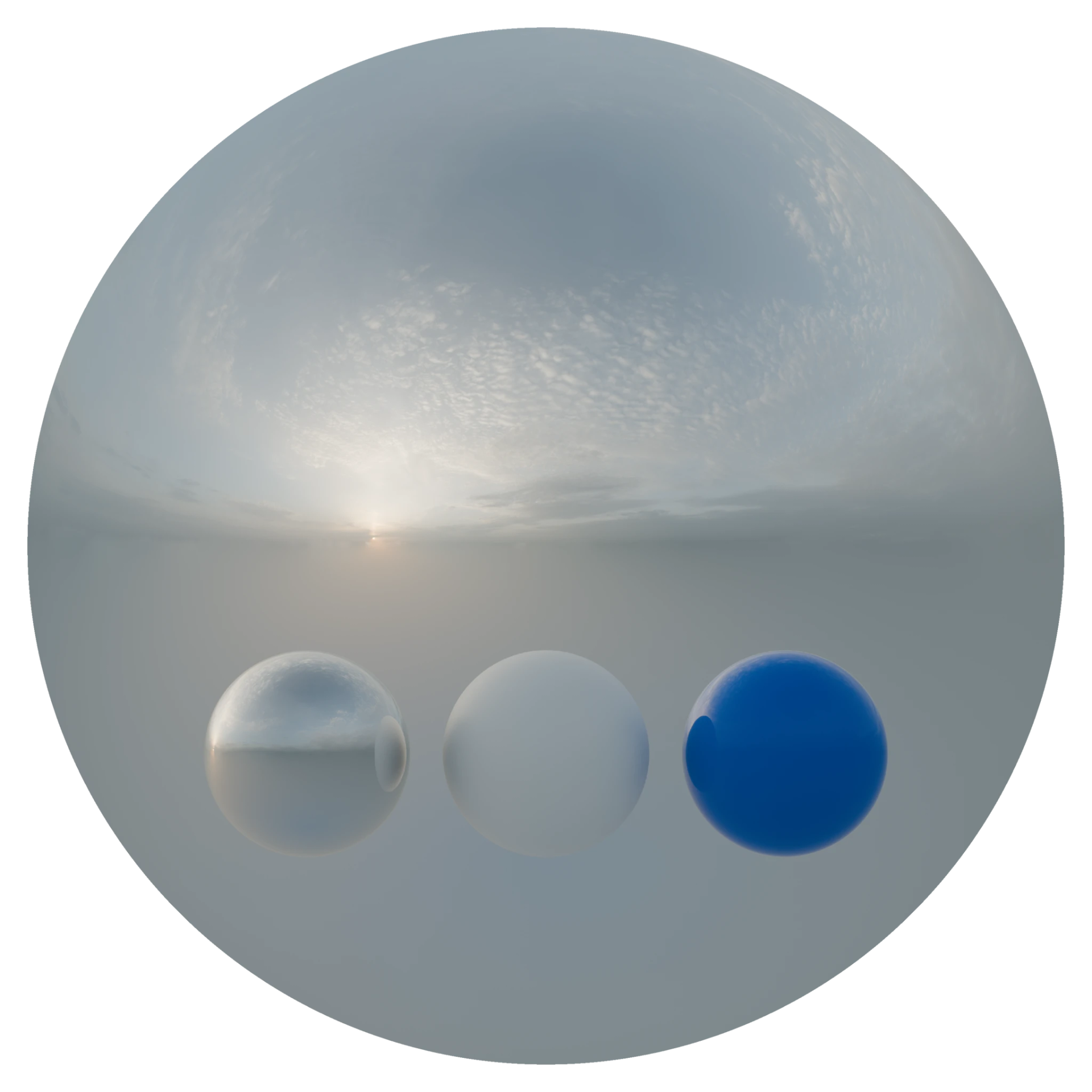 Evening Sky HDRI 024 B