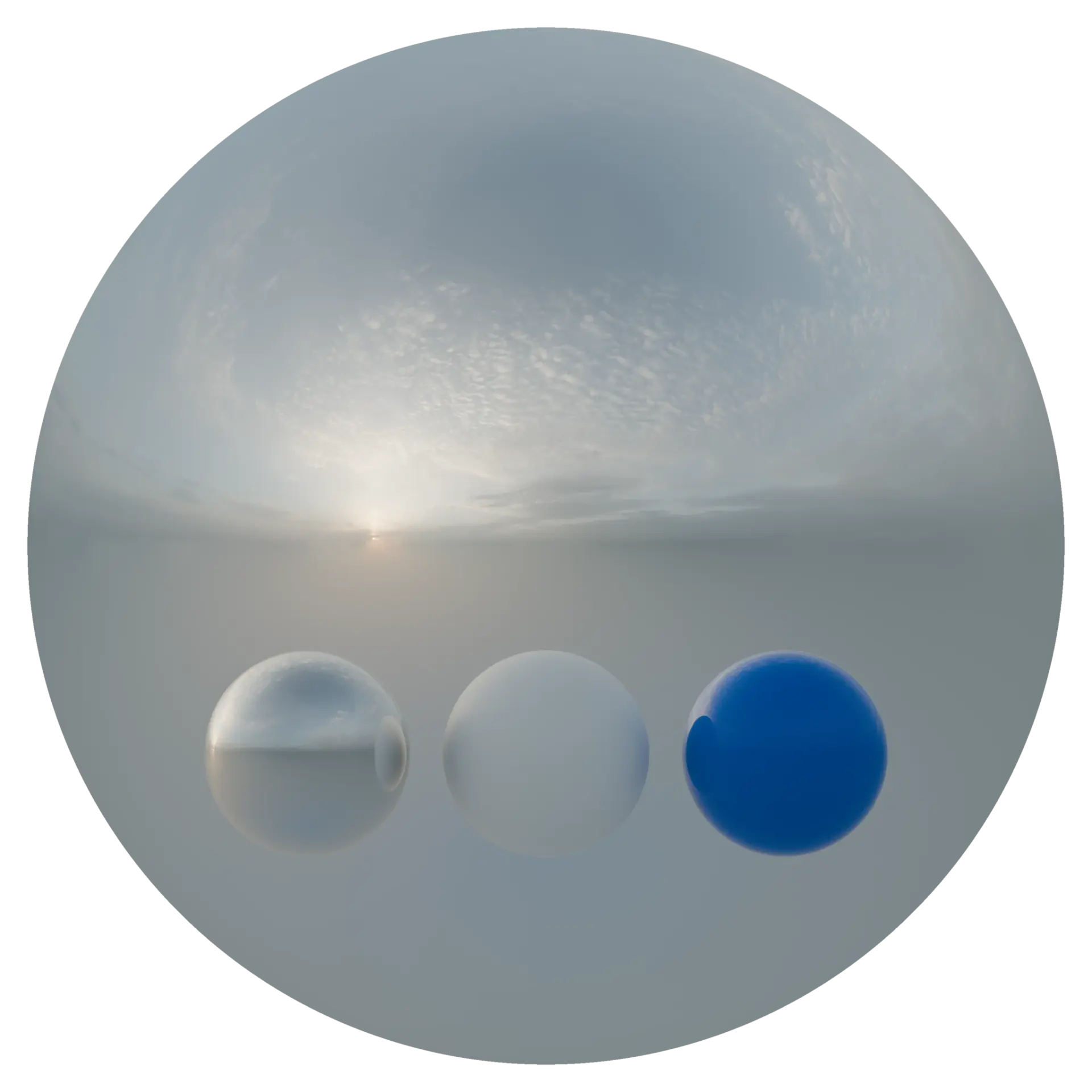 Evening Sky HDRI 024 B