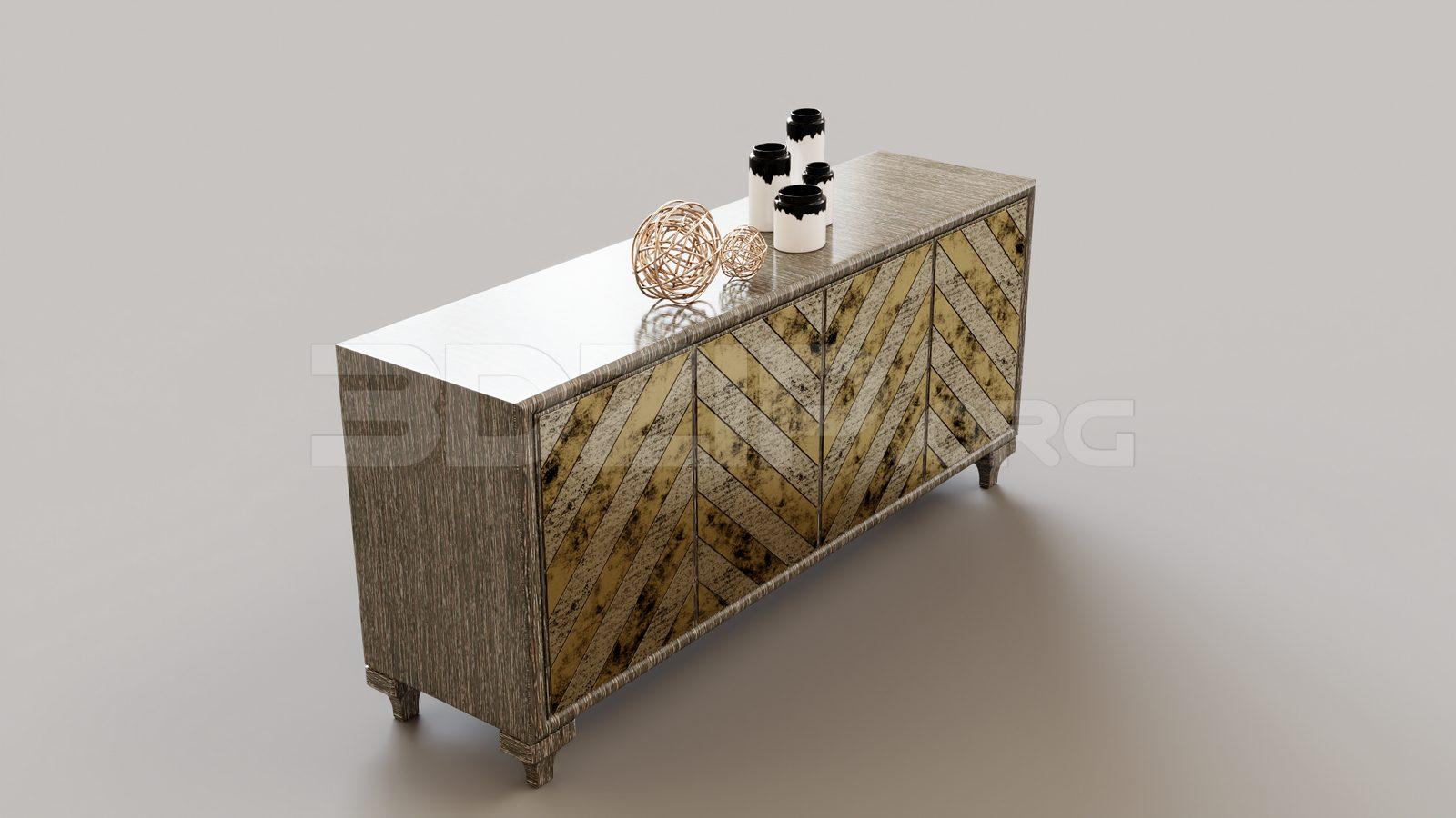 Display cabinets