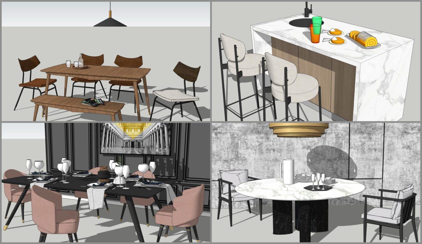 Dining Table And Chair