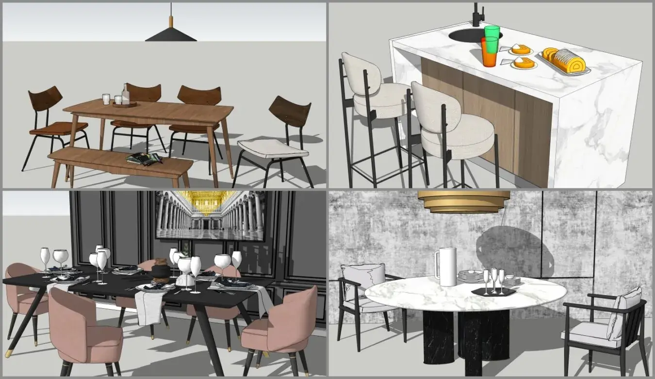 Dining Table And Chair