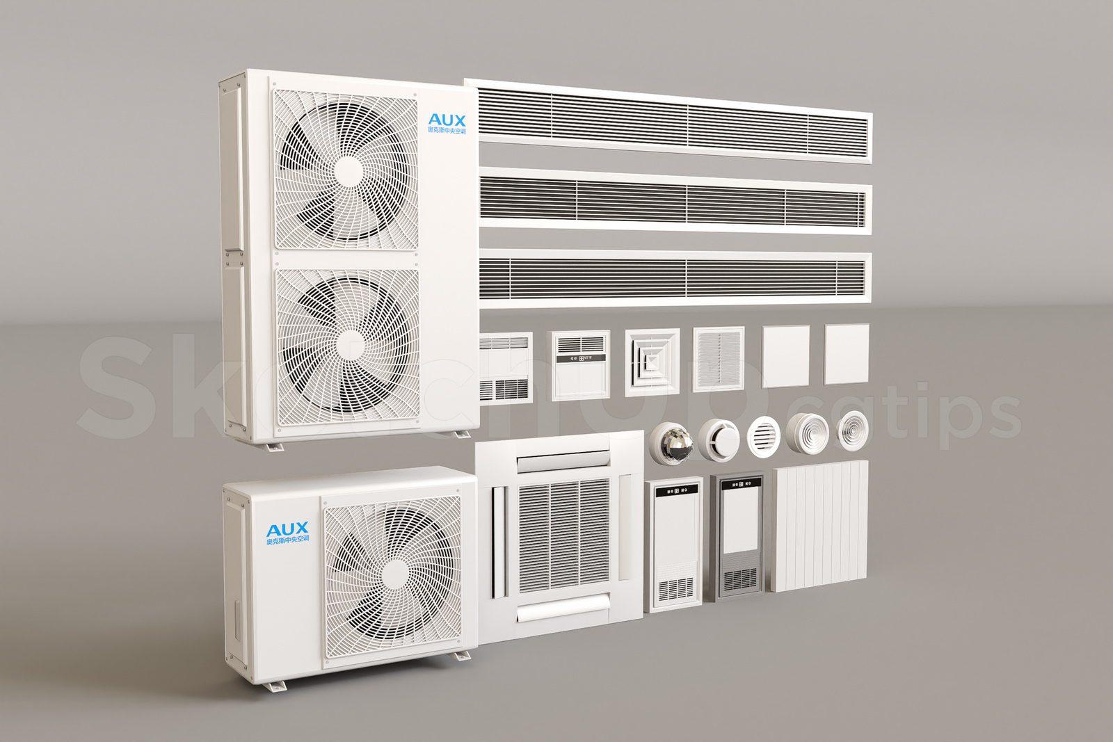Air Conditioner and Tower fan