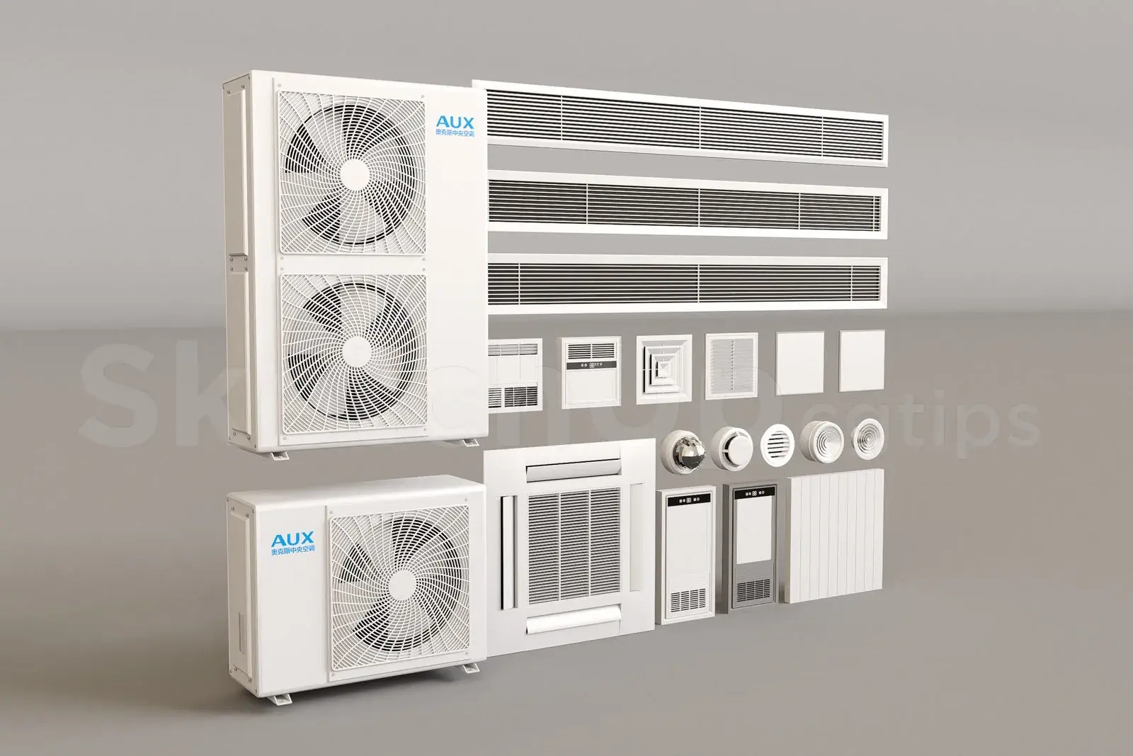Air Conditioner and Tower fan