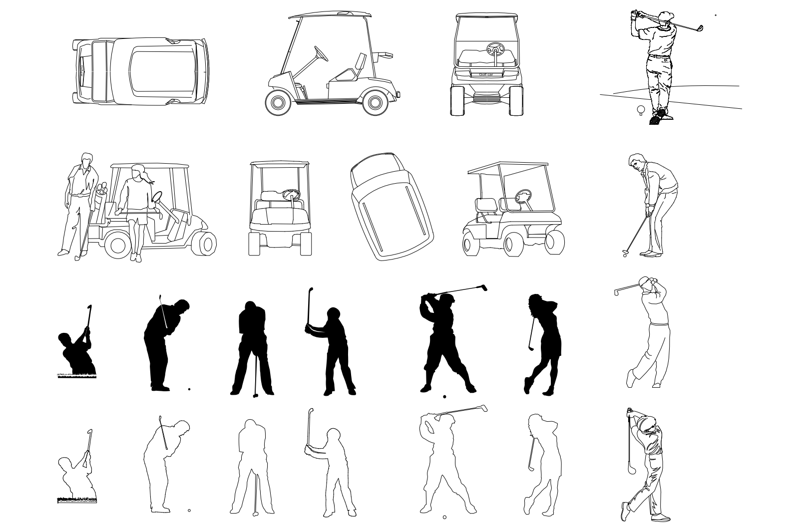Golfer