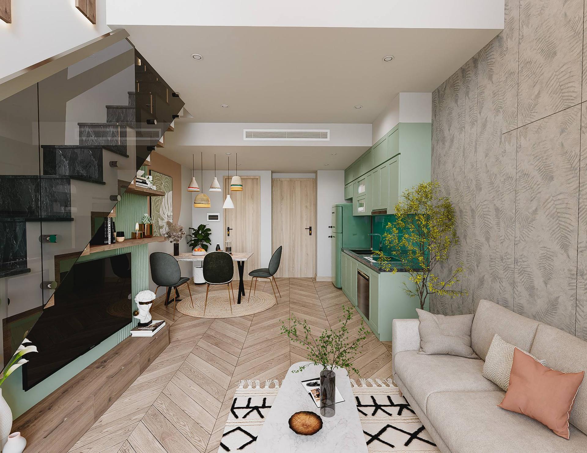 Apartment Interior