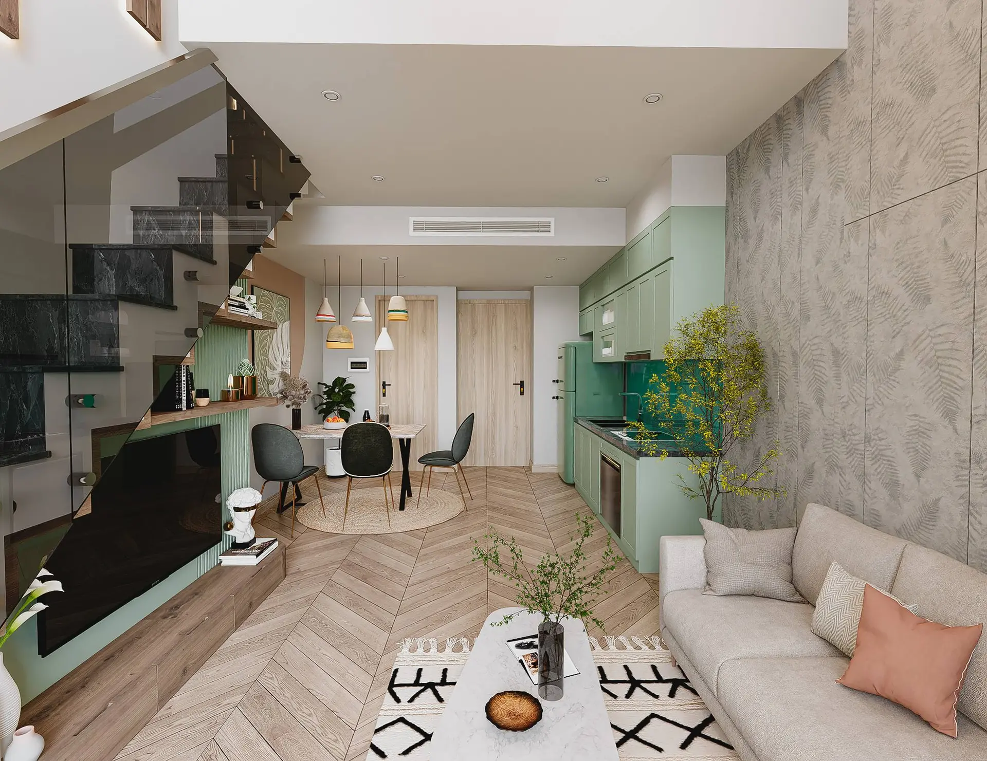 Apartment Interior