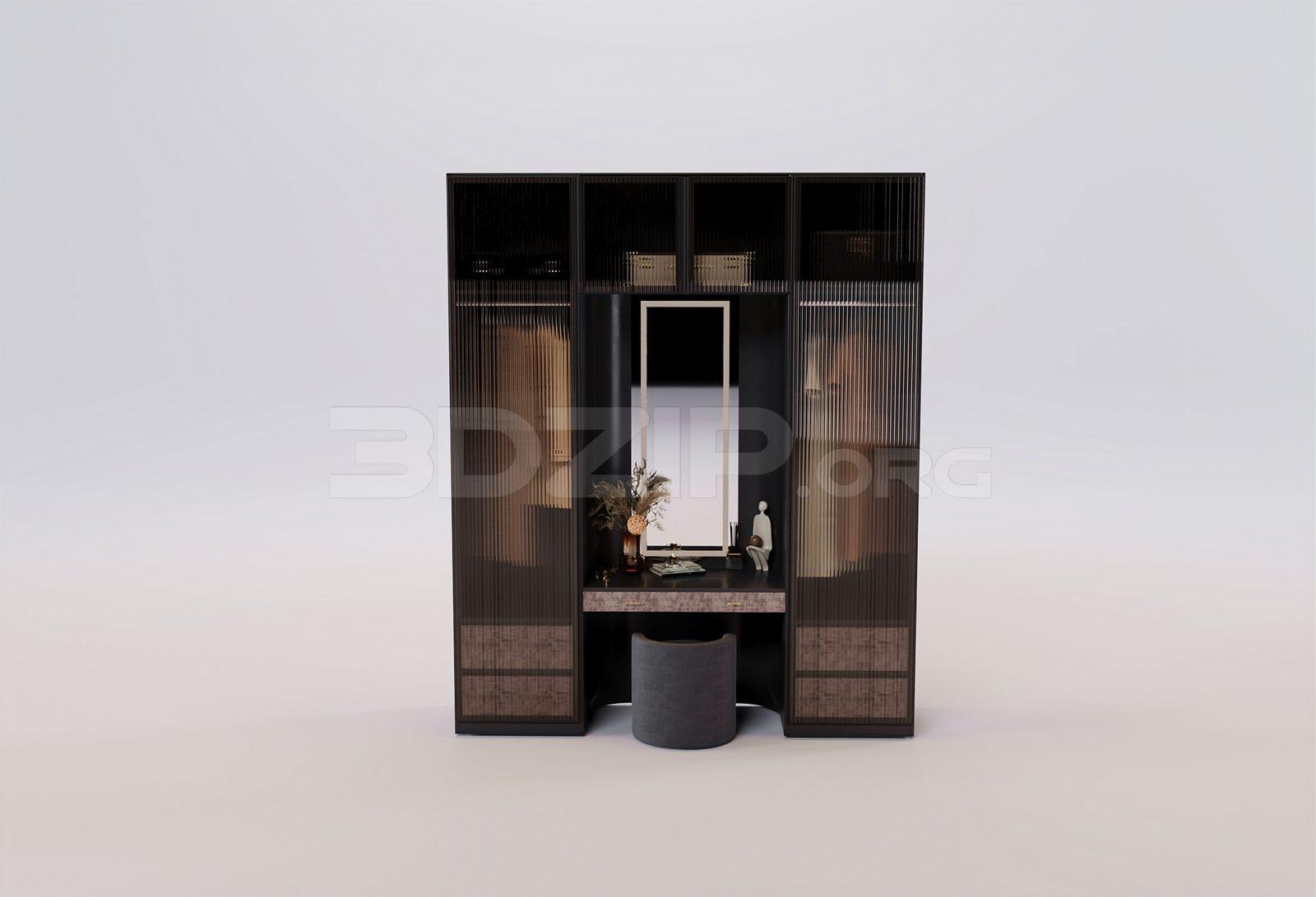 Wardrobe — preview 1 (3dzip)