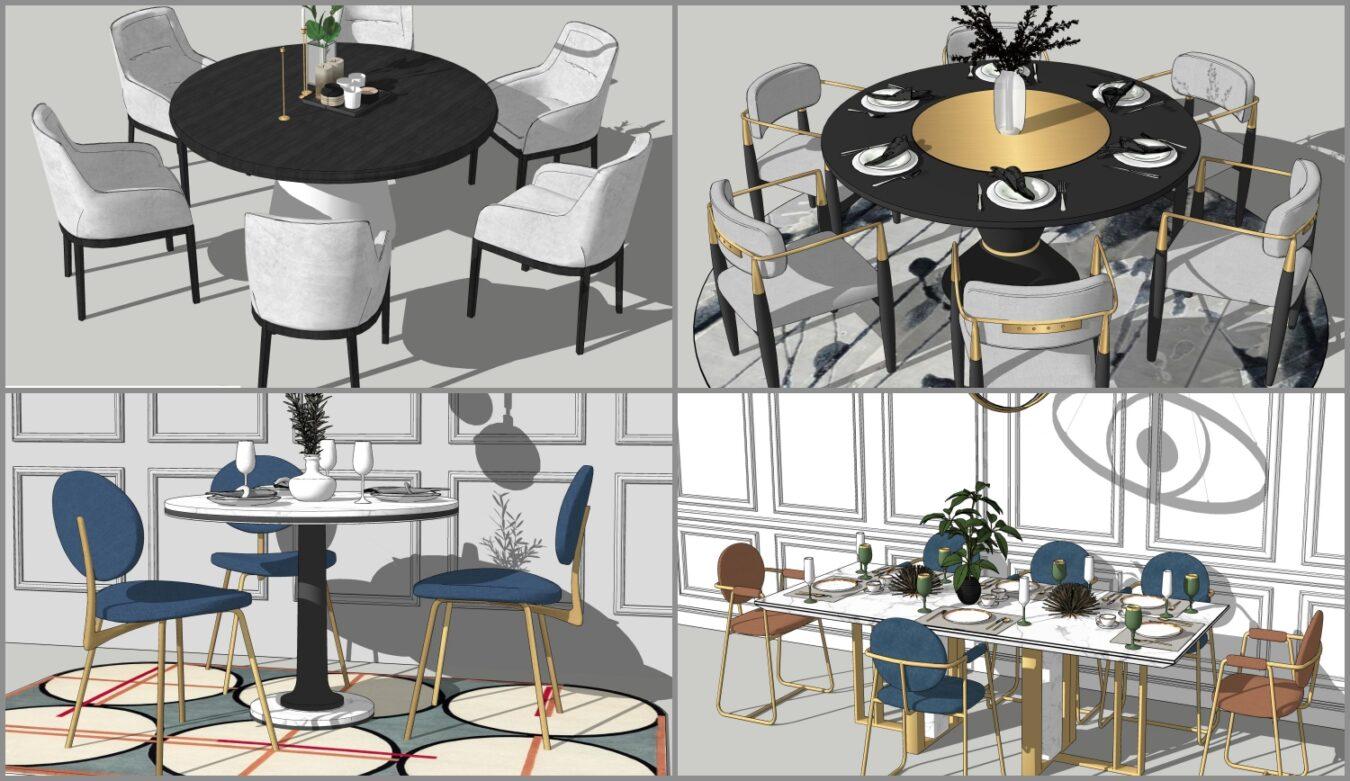 Dining Table And Chair