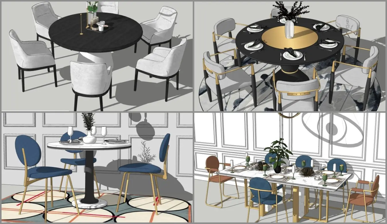 Dining Table And Chair