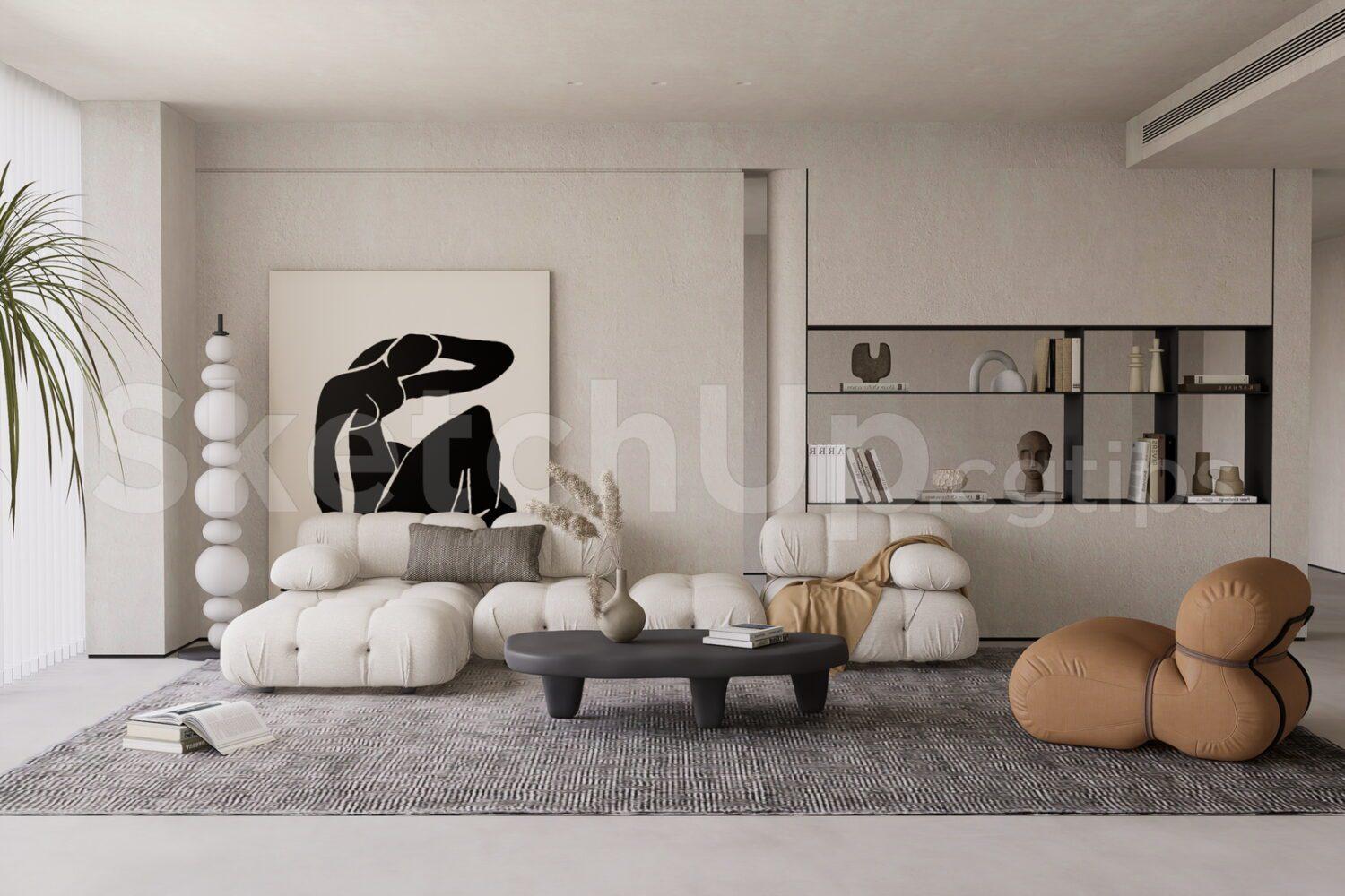 Living Room Interior