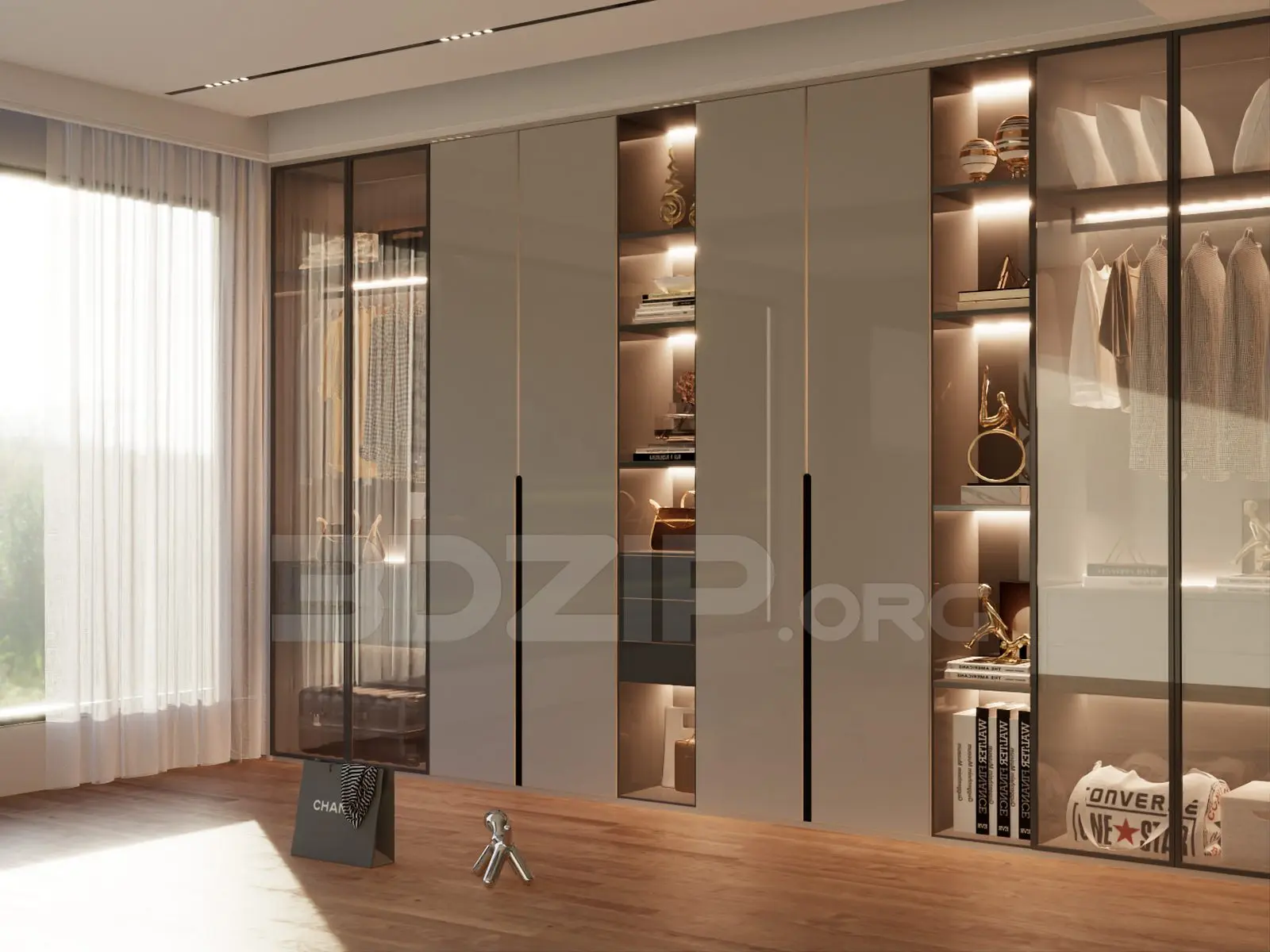 Dressing room
