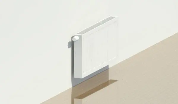 Simple Parametric Radiator based on buderus catalogue — preview 1, by mikada (RevitCity, CC0)