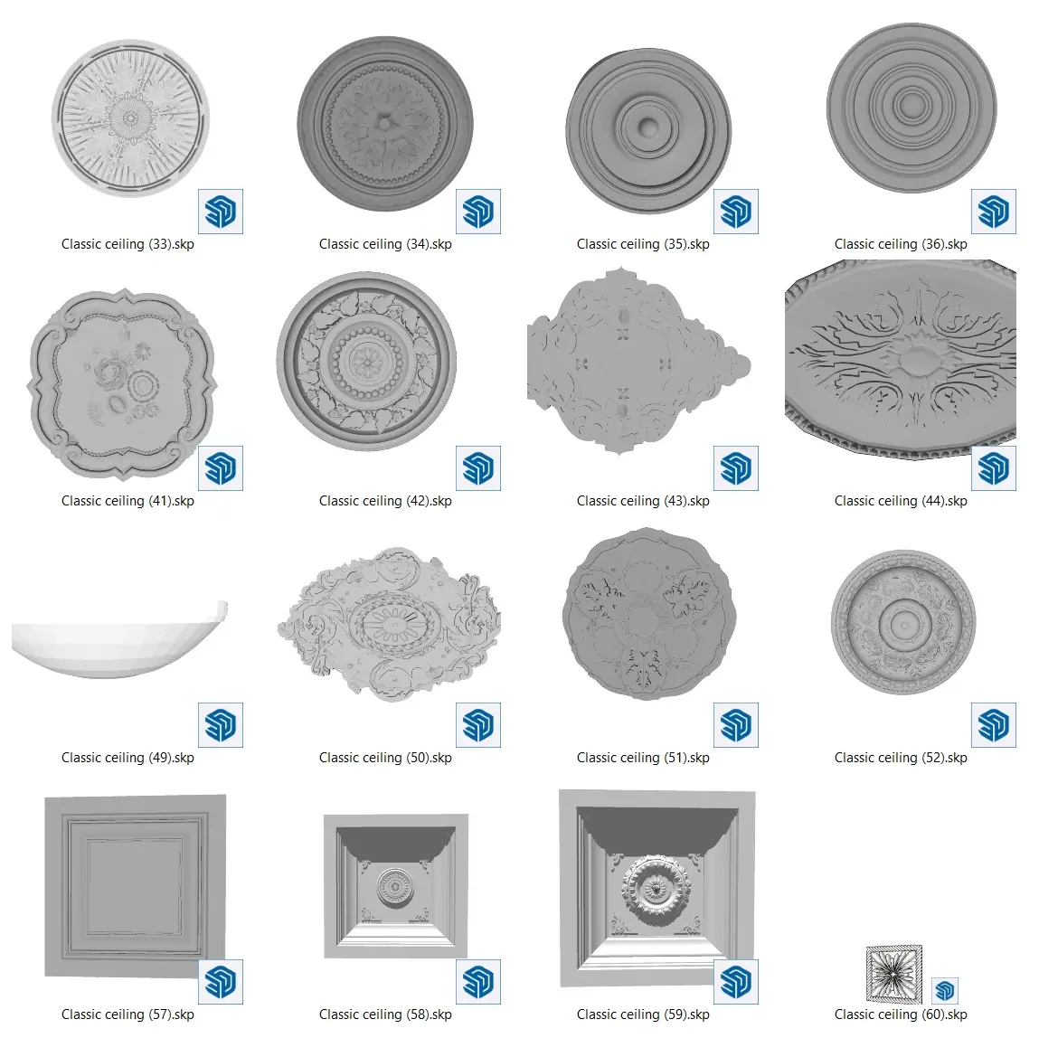 Classic Ceiling — preview 1 (cgtips)