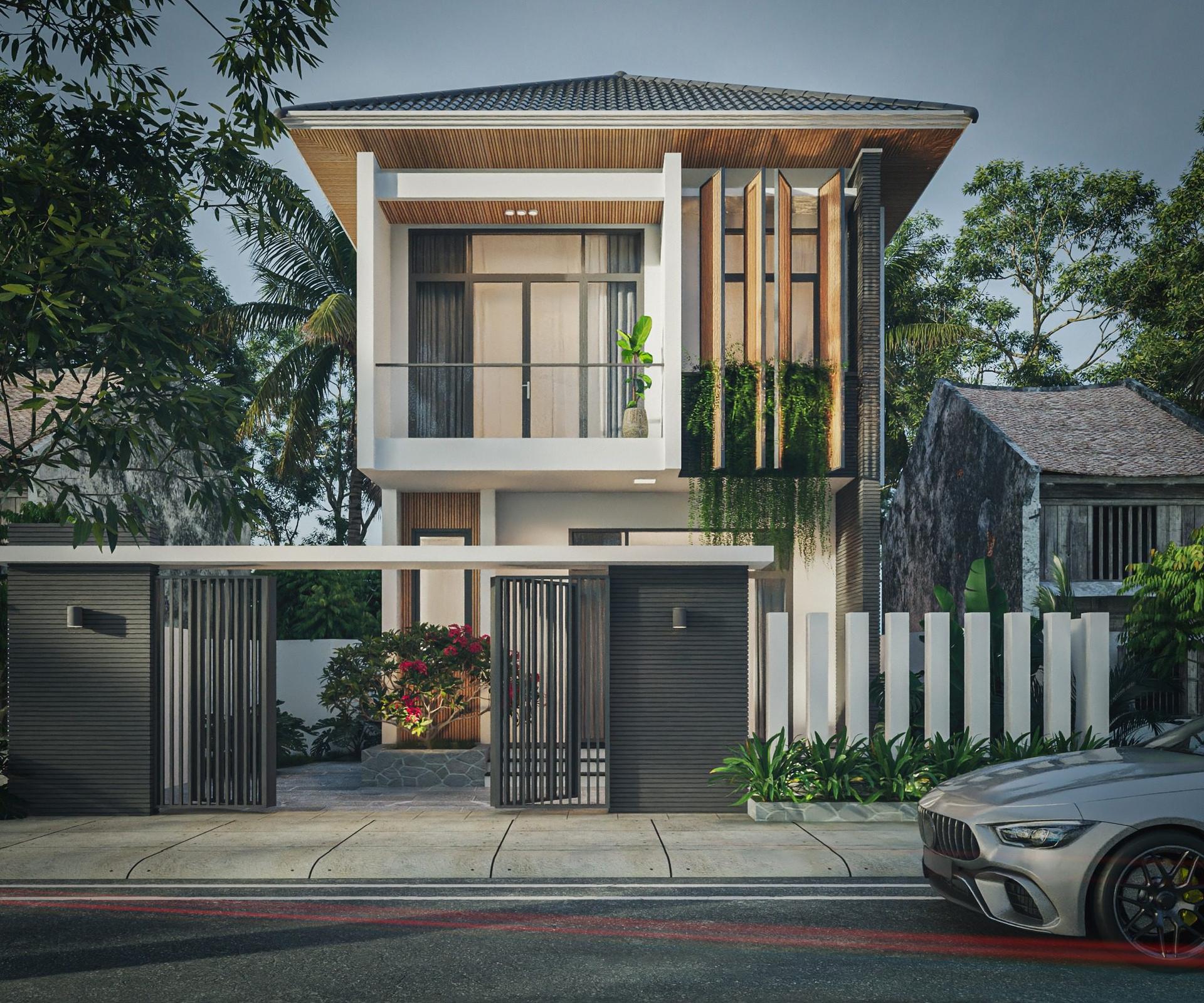 Villa Exterior