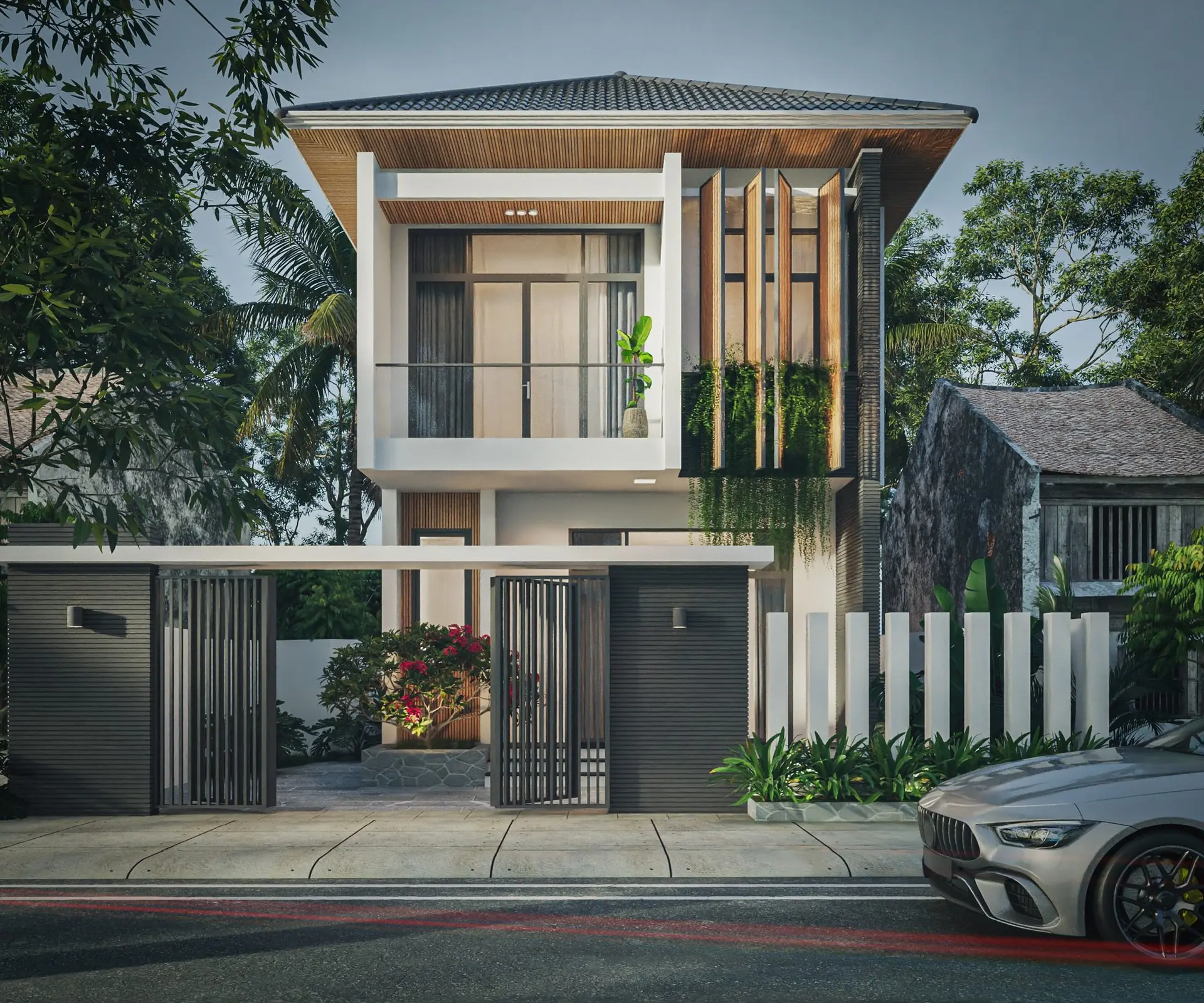 Villa Exterior